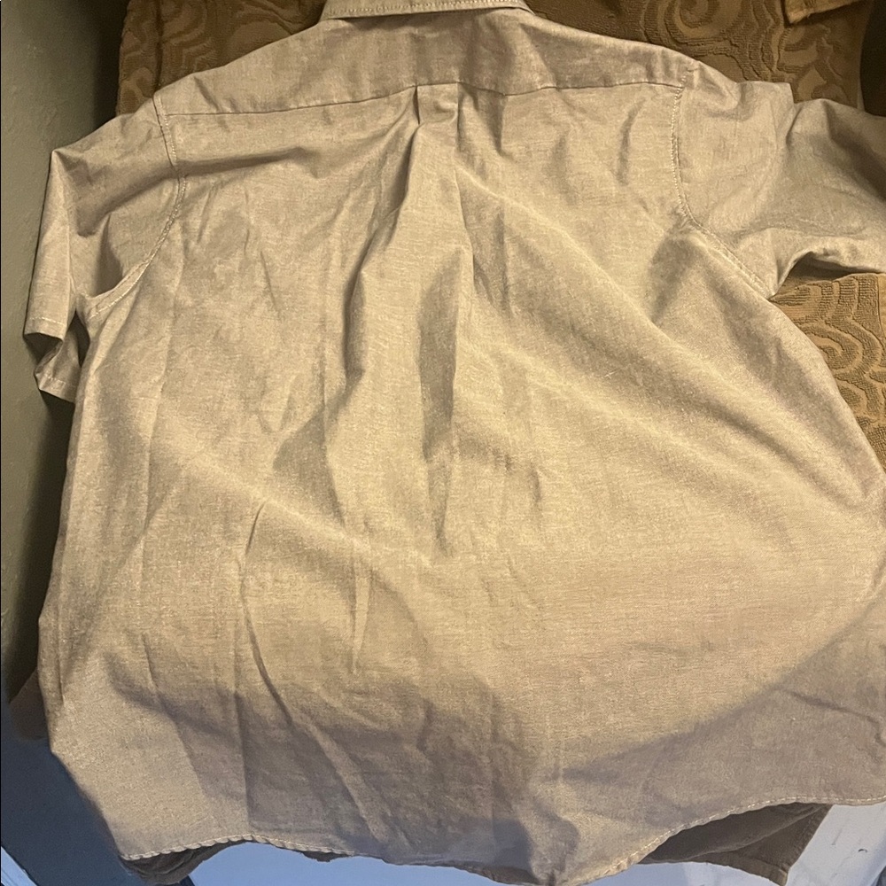Gray Red Kap SS Work Shirt - Picture 4 of 4